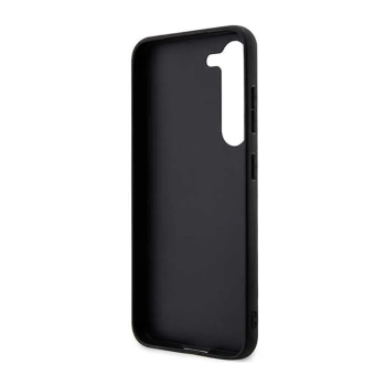 Karl Lagerfeld Saffiano Monogram Metal Logo - Etui Samsung Galaxy S23 (czarny)