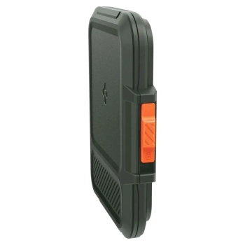 Spigen Lock Fit MagSafe - Portfel magnetyczny (Military Green)