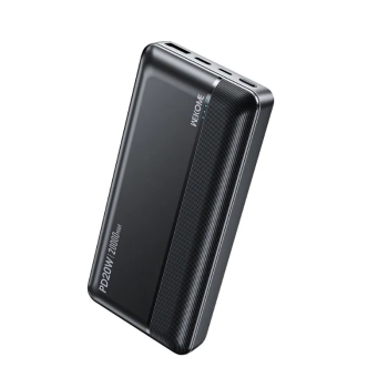 WEKOME WP-04 Pop Digital Series - Power bank 20000 mAh Fast Charging USB-C PD 20W + USB-A QC3.0 18W (Czarny)
