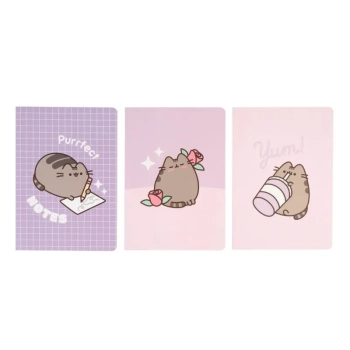 Pusheen - Zestaw zeszytów A5 z kolekcji Moments 3 szt.