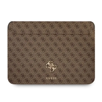 Guess 4G Big Metal Logo Computer Sleeve - Etui na notebooka 13