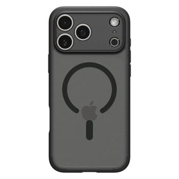 Spigen Ultra Hybrid Mag MagSafe - Etui do iPhone 17 Pro (Frost Black)