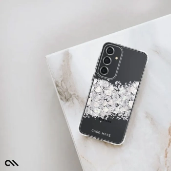 Case-Mate Karat - Etui Samsung Galaxy S24+ zdobione masą perłową (A Touch of Pearl)