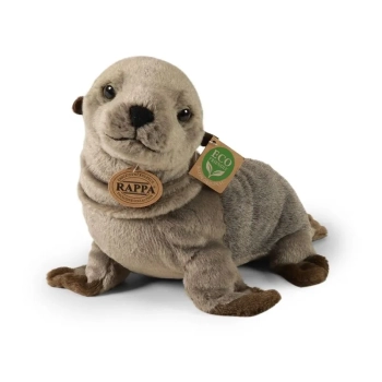Rappa - Pluszowa realistyczna maskotka Foka Lew Morski 30 cm Eco-Friendly
