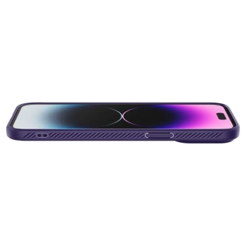 Spigen Liquid Air - Etui do iPhone 14 Pro (Fioletowy)