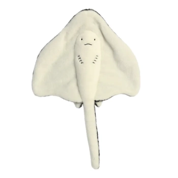 Eco Nation - Pluszowa maskotka / przytulanka Płaszczka 30 cm Eco-Friendly