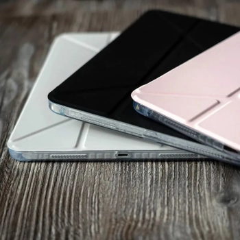 STM OPP - Etui origami iPad Air 11” M3 (2025) / M2 (2024) (różowy)