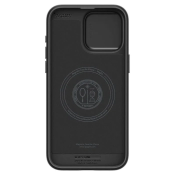 Spigen Optik Armor Mag MagSafe - Etui do iPhone 15 Pro (Czarny)