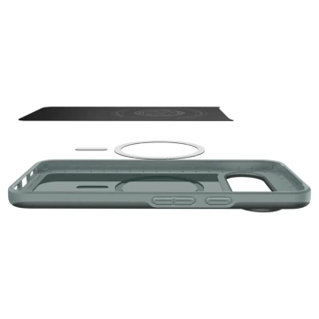 Spigen Thin Fit Mag MagSafe - Etui do Google Pixel 10 / 10 Pro (Sage Green)