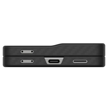 Spigen Airskin Aramid - Etui do Samsung Galaxy Z Flip 7 (Black)