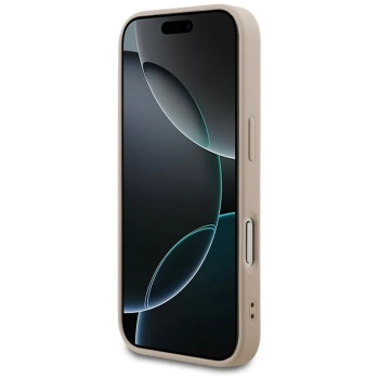 Guess 4G Small 4G and Classic MagSafe - Etui do iPhone 17 Pro (różowy)