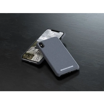 Nordic Elements Original Idun - Materiałowe etui iPhone Xs Max (Mid Grey)