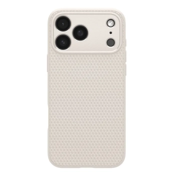 Spigen Liquid Air - Etui do iPhone 17 Pro (Natural Titanium)