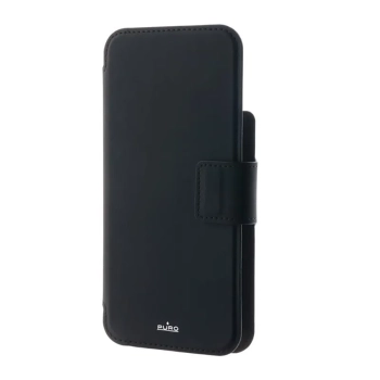 PURO Folio MagSafe Case - Etui iPhone 14 Pro Max / 13 Pro Max (czarny)