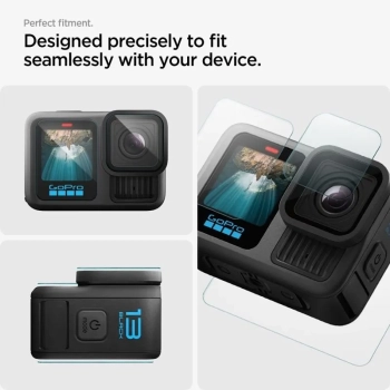 Spigen Glas.TR Slim 2-Set - Szkło hartowane do GoPro Hero 13 (2 zestawy)