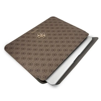 Guess 4G Big Metal Logo Computer Sleeve - Etui na notebooka 13