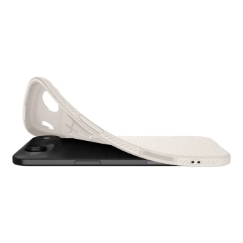 Spigen Liquid Air - Etui do iPhone Air (Natural Titanium)