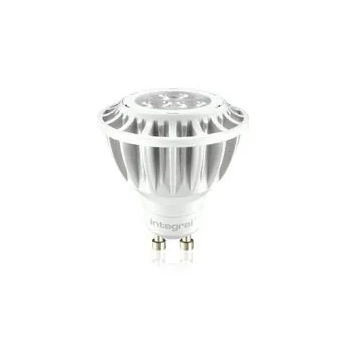 Integral żarówka LED GU10 PAR16 5W (35W) 2700K 250lm barwa biała ciepła