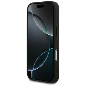 Guess 4G Small 4G and Classic MagSafe - Etui do iPhone 17 Pro (czarny)