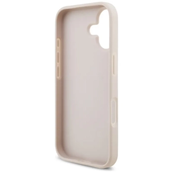 Guess 4G Big Logo - Etui iPhone 17 (różowy)