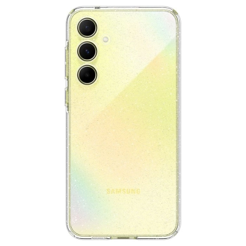 Spigen Liquid Crystal Glitter - Etui do Samsung Galaxy A55 5G (Przezroczysty)
