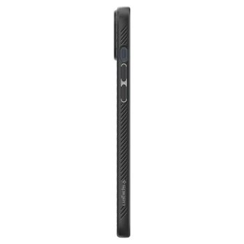 Spigen Liquid Air - Etui do iPhone 15 Plus / iPhone 14 Plus (Czarny)