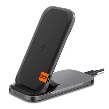 Spigen ArcField PF2201 - Ładowarka Indukcyjna 15W (Czarny)