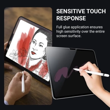 Crong 3D Armour Glass - Szkło hartowane iPad Pro 11