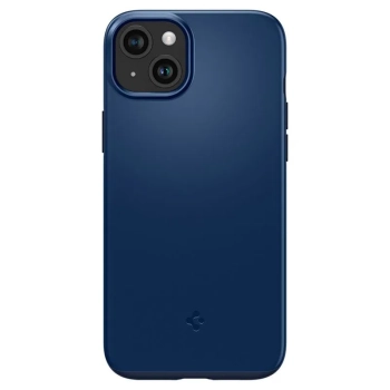 Spigen Thin Fit - Etui do iPhone 15 (Granatowy)