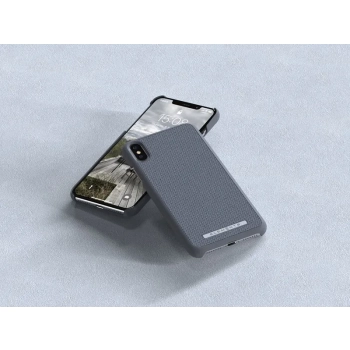 Nordic Elements Original Idun - Materiałowe etui iPhone Xs Max (Mid Grey)