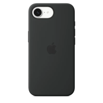 Apple Silicone Case - Silikonowe etui z MagSafe do iPhone 16e (czarny)