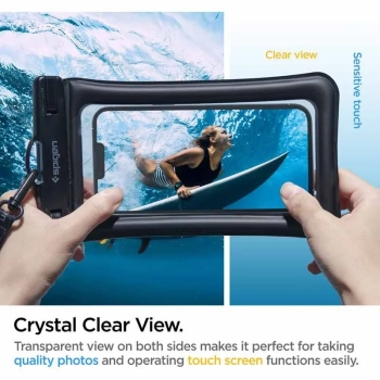 Spigen A610 Universal Waterproof Float Case - Etui do smartfonów do 6.9
