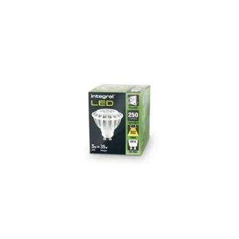 Integral żarówka LED GU10 PAR16 5W (35W) 2700K 250lm barwa biała ciepła