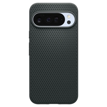 Spigen Liquid Air Mag MagSafe - Etui do Google Pixel 10 Pro XL (Abyss Green)