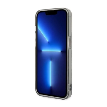 Guess Porcelain Collection - Etui iPhone 14 Pro Max (szary)