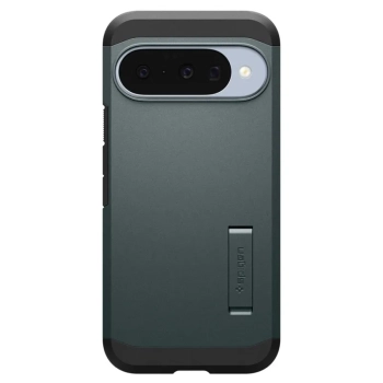 Spigen Tough Armor Mag MagSafe - Etui do Google Pixel 10 / 10 Pro (Abyss Green)
