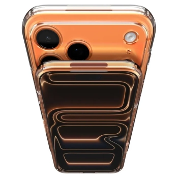 Spigen Ultra Hybrid T Mag MagSafe - Etui do iPhone 17 Pro (Glossy Orange)