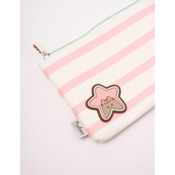 Pusheen - Rose Collection kosmetyczka (23 x 16,5 x 2,5 cm)