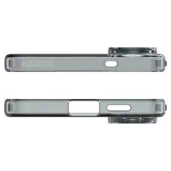 Spigen Liquid Crystal - Etui do Samsung Galaxy S25 Edge (Space Crystal)