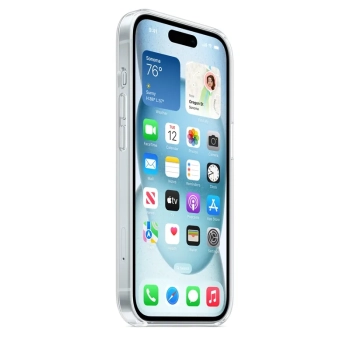 Apple Clear Case - Etui z MagSafe do iPhone 15 (przezroczysty)