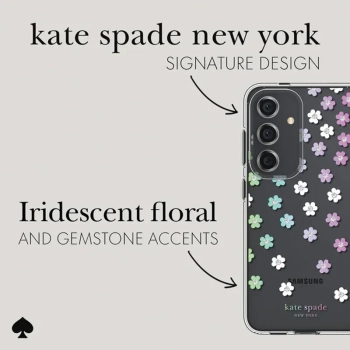 Kate Spade New York Protective Case - Etui Samsung Galaxy S24 (Scattered Flowers)