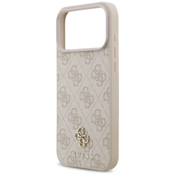 Guess 4G Small 4G and Classic MagSafe - Etui do iPhone 17 Pro Max (różowy)