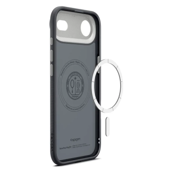 Spigen Nano Pop Mag MagSafe - Etui do iPhone Air (Black Sesame)