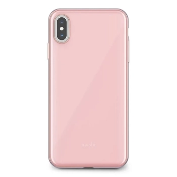 Moshi iGlaze - Etui iPhone Xs Max (Taupe Pink)