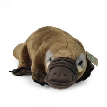 Rappa - Pluszowa realistyczna maskotka Dziobak 30 cm Eco-Friendly