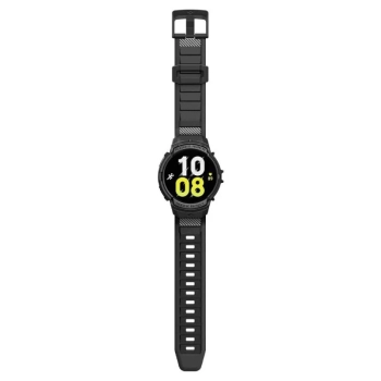 Spigen Rugged Armor Pro - Pasek + etui do Samsung Galaxy Watch 6 44 mm (Czarny)