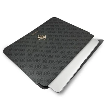 Guess 4G Big Metal Logo Computer Sleeve - Etui na notebooka 13