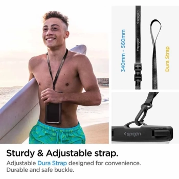 Spigen A610 Universal Waterproof Float Case - Etui do smartfonów do 6.9