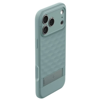 Spigen Parallax S Mag MagSafe - Etui do iPhone 17 Pro Max (Sage Green)