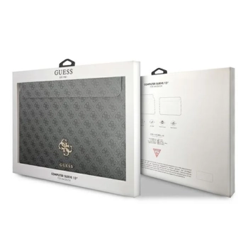 Guess 4G Big Metal Logo Computer Sleeve - Etui na notebooka 13